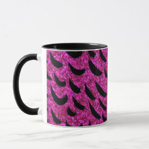 Mug Motif de Poster de animal de Parties scintillant n