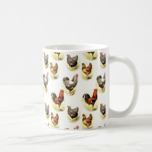 Mug Motif de poulet du pays