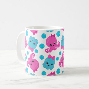 Mug Motif de poulpe, poulpe mignonne, Animaux de mer