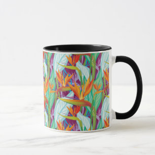 Mug Motif de Strelitzia
