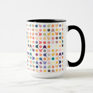 Mug Motif de structure moléculaire