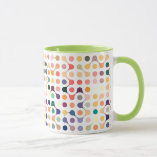 Mug Motif de structure moléculaire