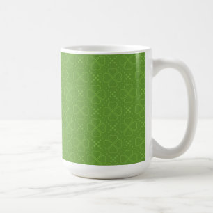 Mug Motif de trèfle de coeur