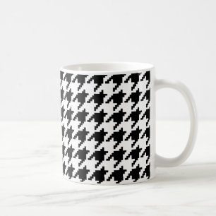 Mug motif de vérification de la position de pied de ch