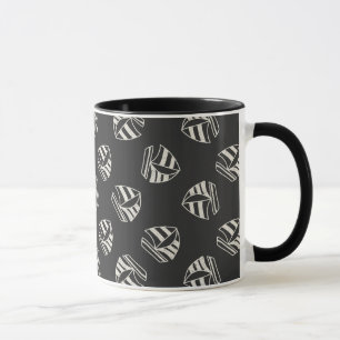 Mug Motif de voilier dessiné par craie