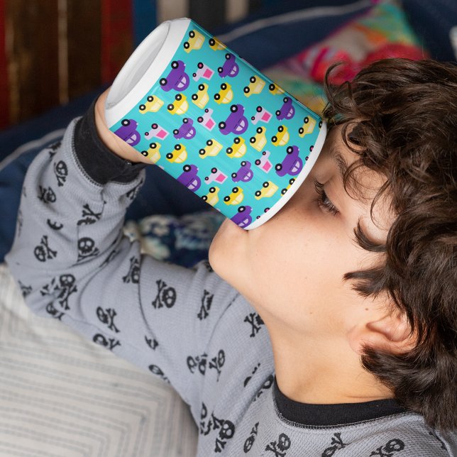 Mug Motif de voitures de jouets multicolores (mugs and cups)