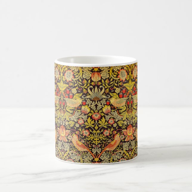 Mug Motif de voleur de fraise de William Morris (Centre)