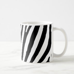 Mug Motif de zèbre