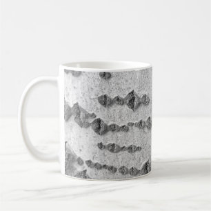 Mug Motif d'écorce de bouleau