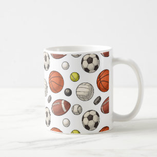 Mug Motif d'équipements sportifs