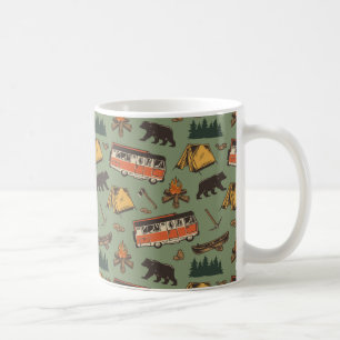 Mug Motif des aventures du camp d'entraînement