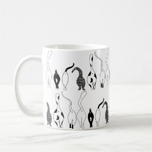 Mug Motif des boutons de chat