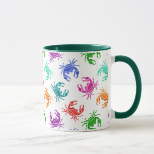 Mug Motif des crabes