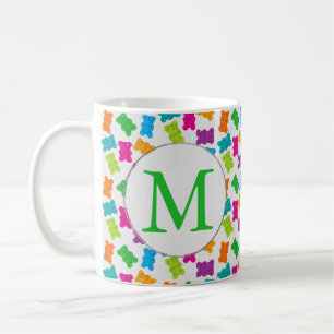 Mug Motif des ours de gomme