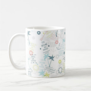 Mug Motif d'été