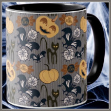 Motif d'halloween unique