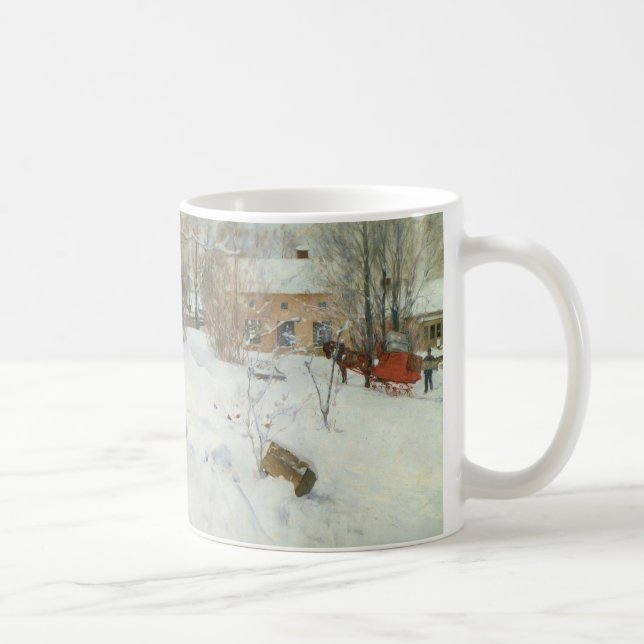 Mug Motif d'hiver Åsögatan (Droite)