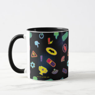 Mug Motif d'icône de véhicule Batwheel™