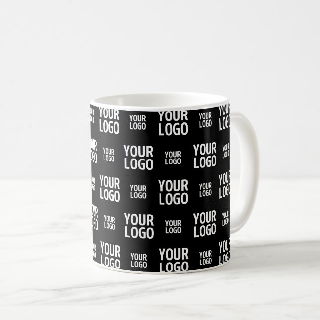 Mug Motif d'image, de design ou de logo professionnel (Devant droit)