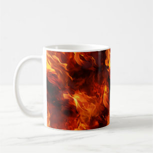 Mug Motif d'incendie
