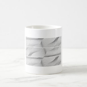 Mug Motif d'interférence de vague