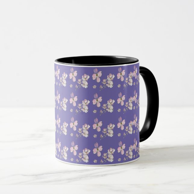 Mug Motif Dogwood (Devant droit)