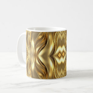 Mug Motif doré radieux