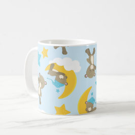 Mug Motif D'Ours, Mignonnes Ours, Nounours, Étoiles