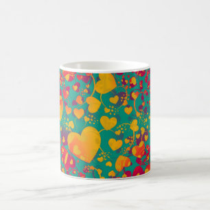 MUG MOTIF DU COEUR ART 9