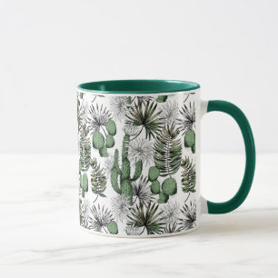 Mug Motif du désert de Cactus