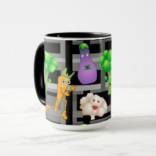 Mug Motif du jardin