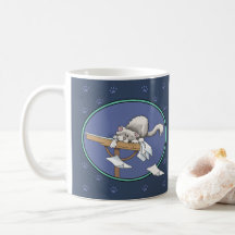 Motif du mal du chat