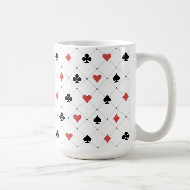 Mug Motif du pont de cartes (Droite)