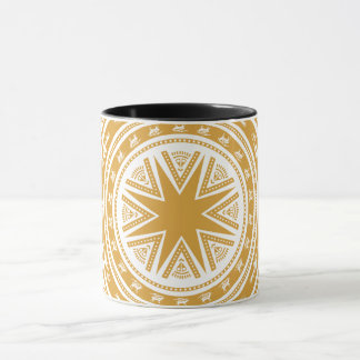 Mug Motif du tambour du Vietnam