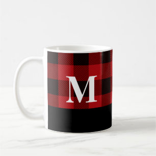 Mug Motif écossais Monogram Buffalo