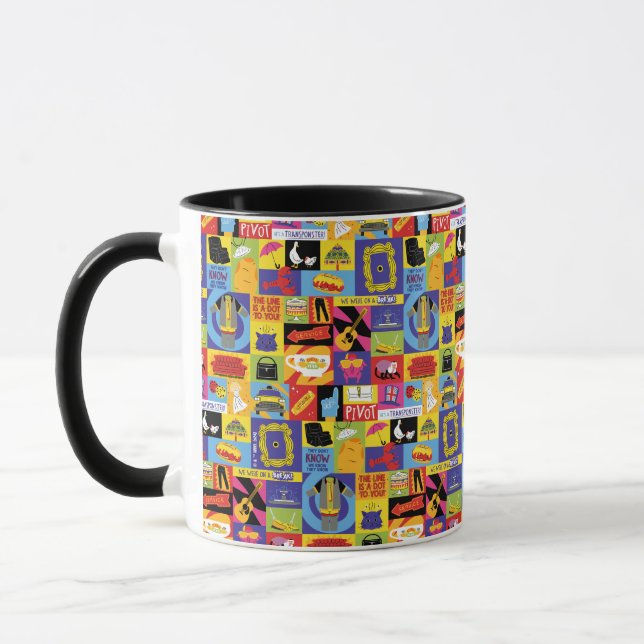 Mug Motif emblématique FRIENDS™ (Gauche)