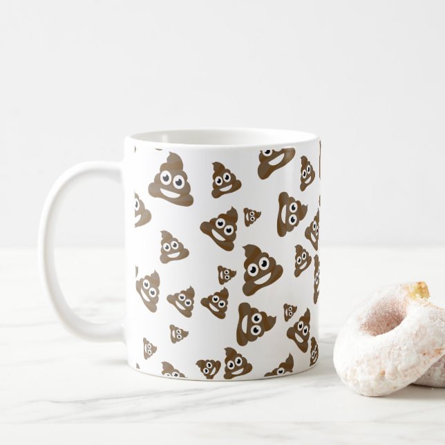 Mug Motif Emoji Cou Cou (Avec donut)