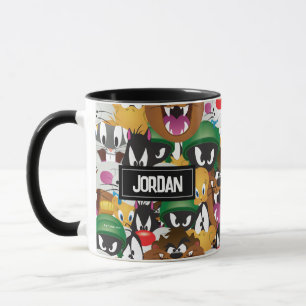 Mug MOTIF Emoji LOONEY TUNES™   Ajouter Votre Nom