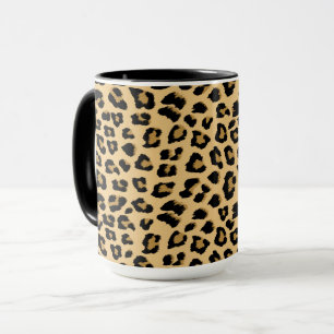 Mug Motif Empreinte de léopard