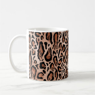Mug Motif Empreinte de léopard