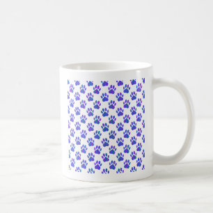 Mug Motif Empreinte de patte cosmique