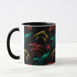 Mug Motif en chef Dragon