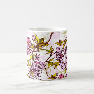 Mug Motif en fleurs de cerisiers