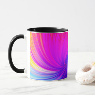 Mug Motif esthétique de couleur vibrante