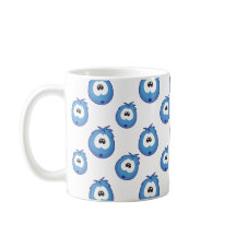 Motif Éternué Bleu Surpris