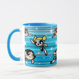Mug Motif étoilé des filles Powerpuff