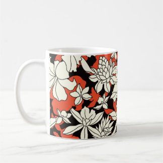 Mug Motif exotique sans fil tropique