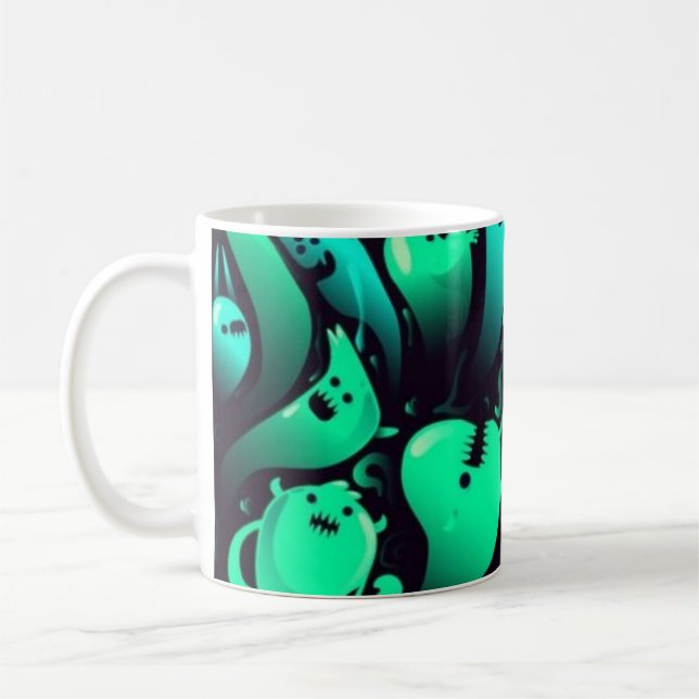 Mug Motif fantôme (Gauche)