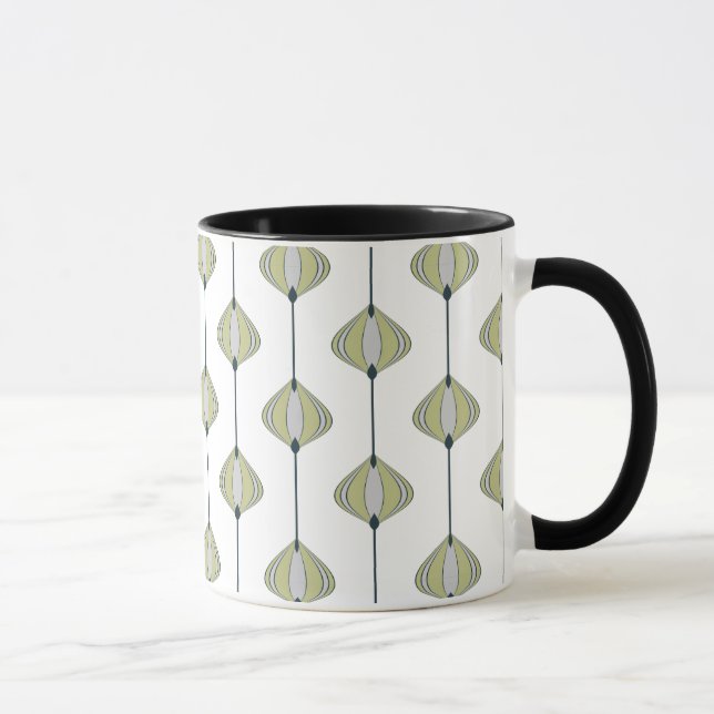 Mug motif feuille (Droite)