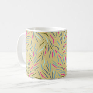 Mug Motif Feuille coloré